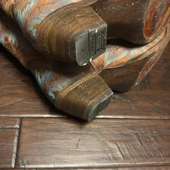 Corral Embroidered Vintage Women’s Boots 7 - Picture 7 of 8